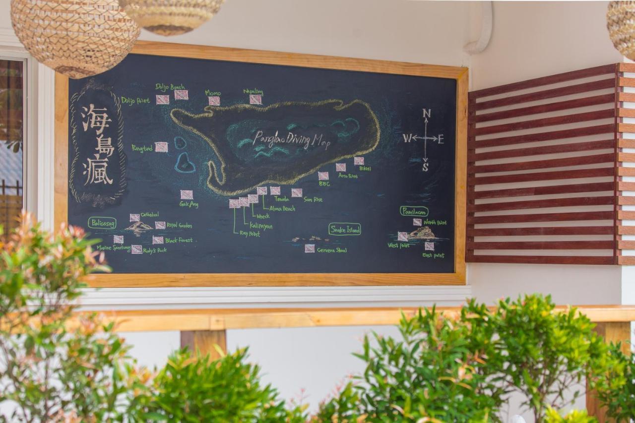 Kalachuchi Inn 薄荷雞蛋花旅宿 Panglao Esterno foto